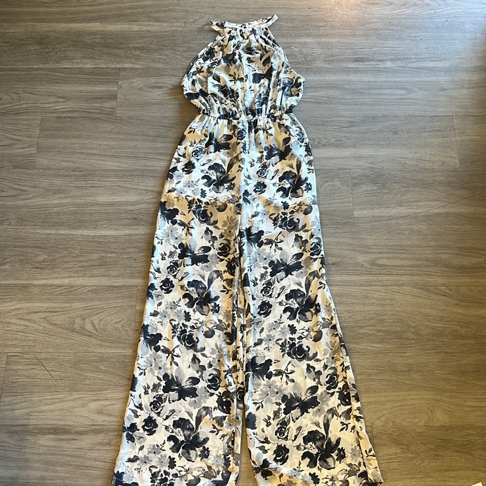 Formal Floral Jumpsuit GORGEOUS